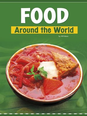 cover image of Food Around the World